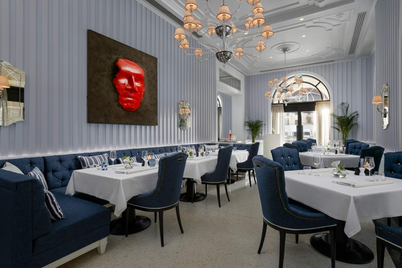 Murano Restaurant - Regent Porto Montenegro