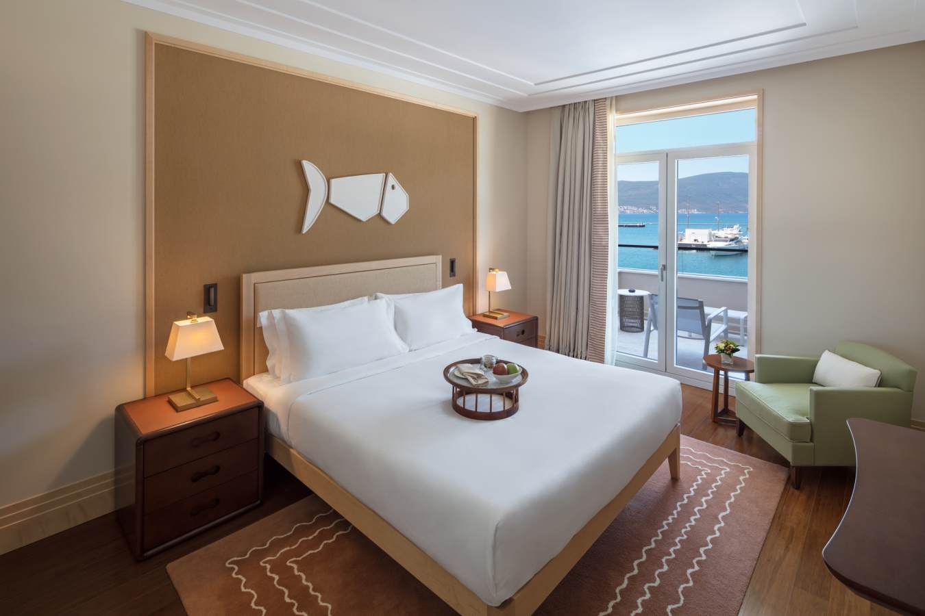 Deluxe Room - Regent Porto Montenegro
