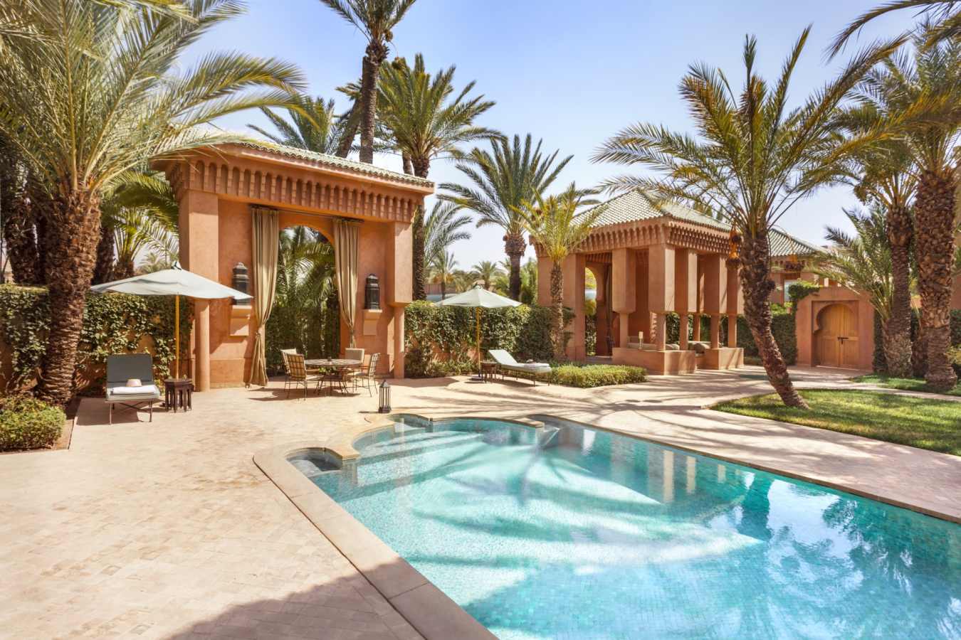 Maison Jardin pool - Amanjena