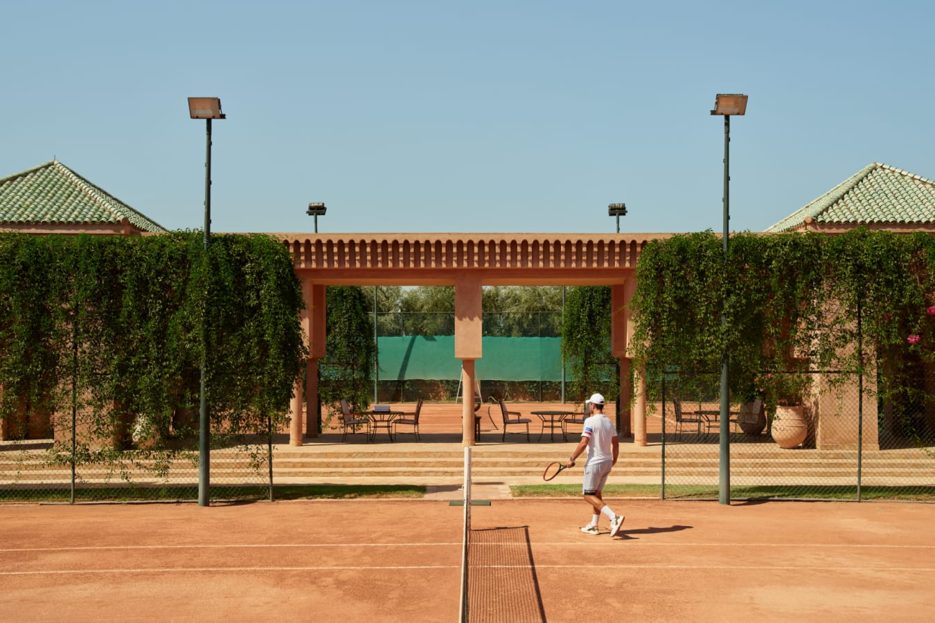 Tennis Courts 
