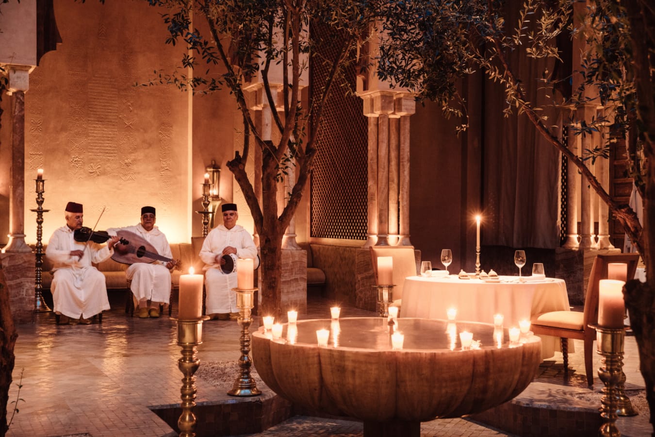 Dinning with musicians 