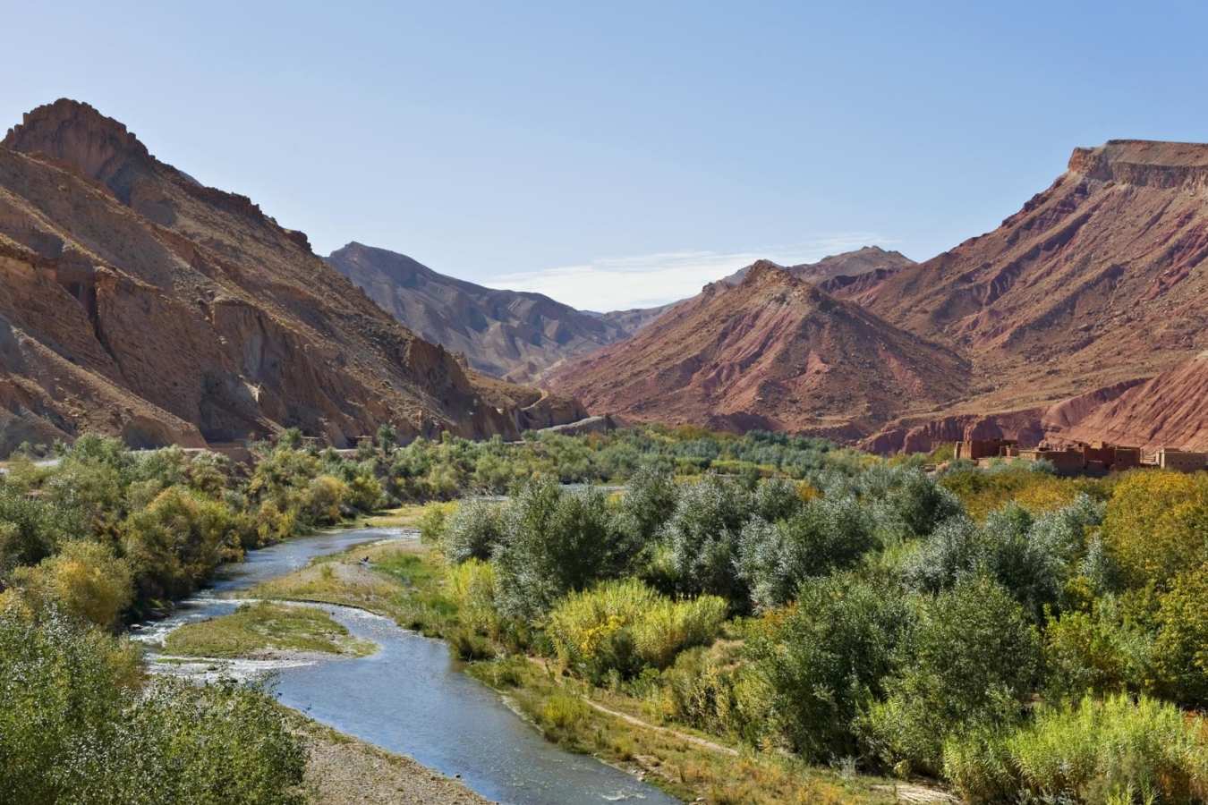 River - Dar Ahlam Nomad Camp