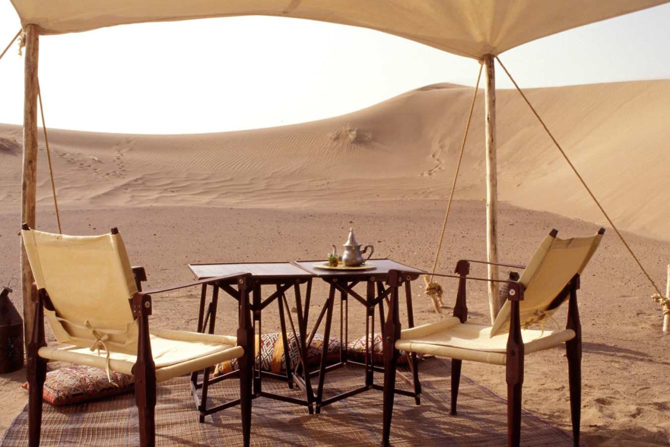 Terrace Views - Dar Ahlam Nomad Camp