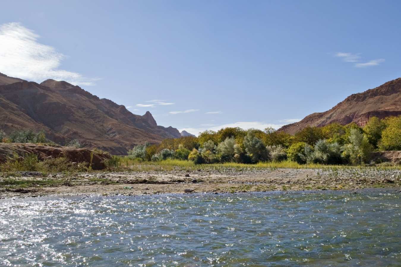 Valley of the Roses - Dar Ahlam Nomad Camp