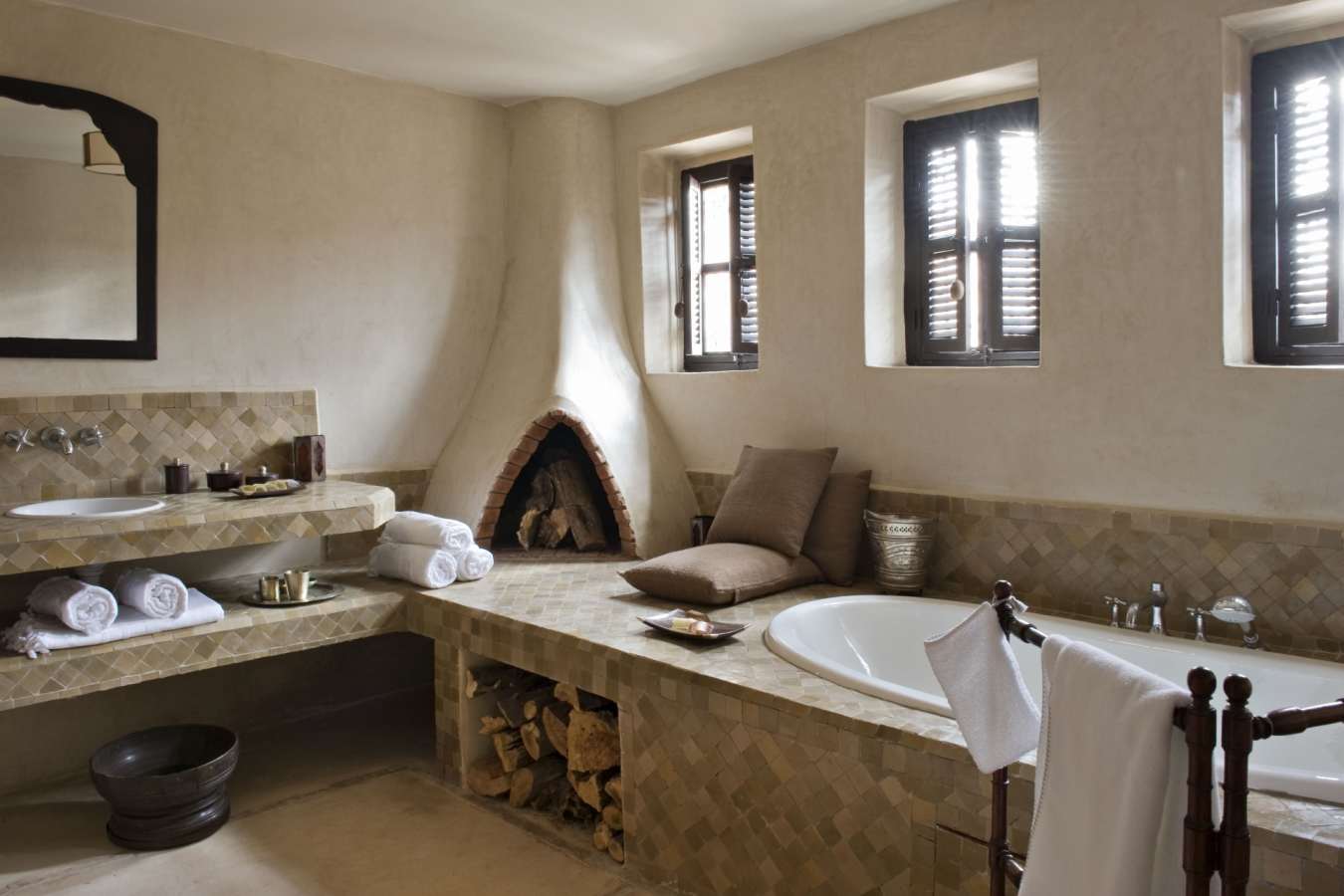 Superior Suite bathroom - Dar Ahlam