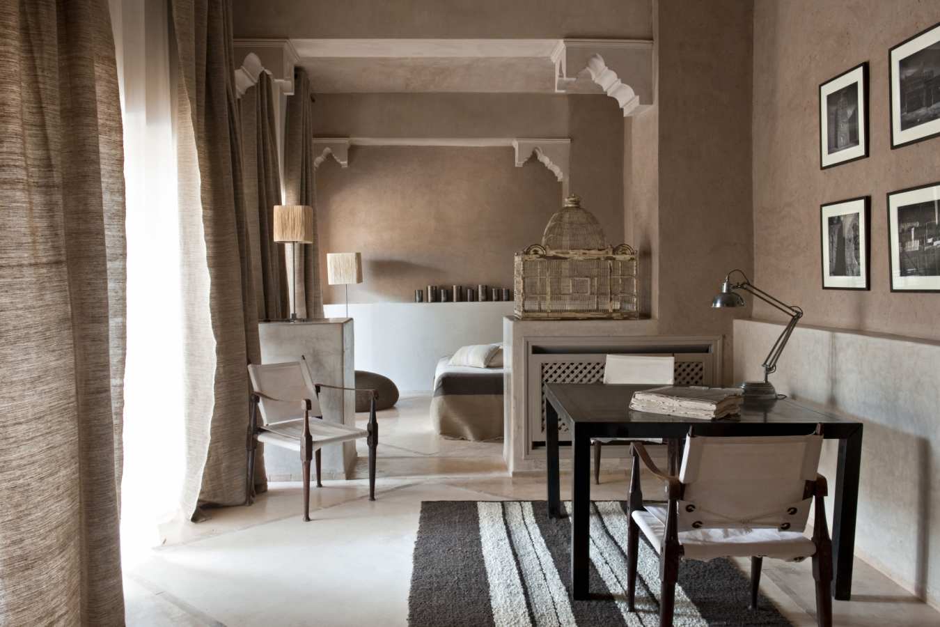 Superior suite living room - Dar Ahlam