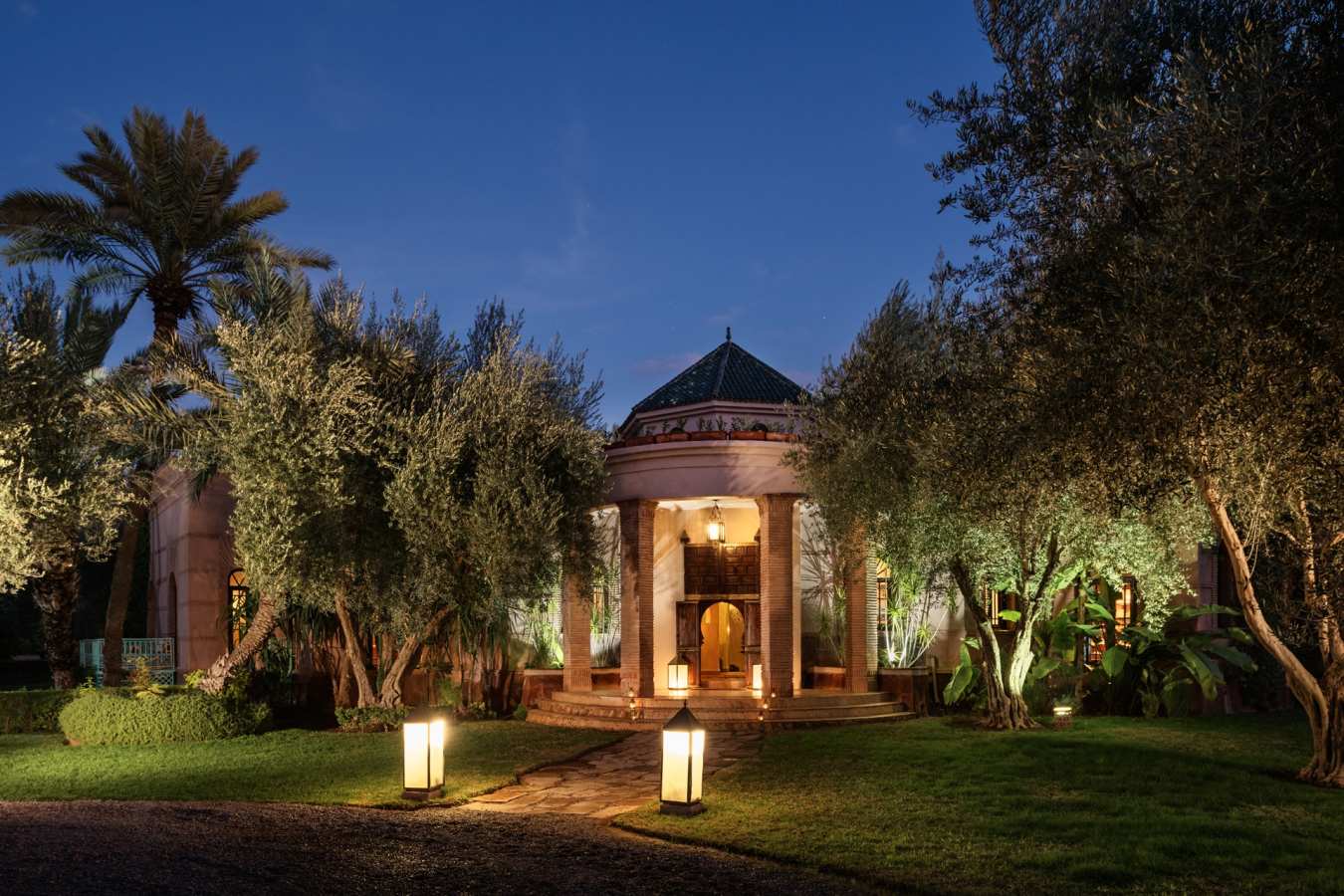 Entrance - Dar Zemora