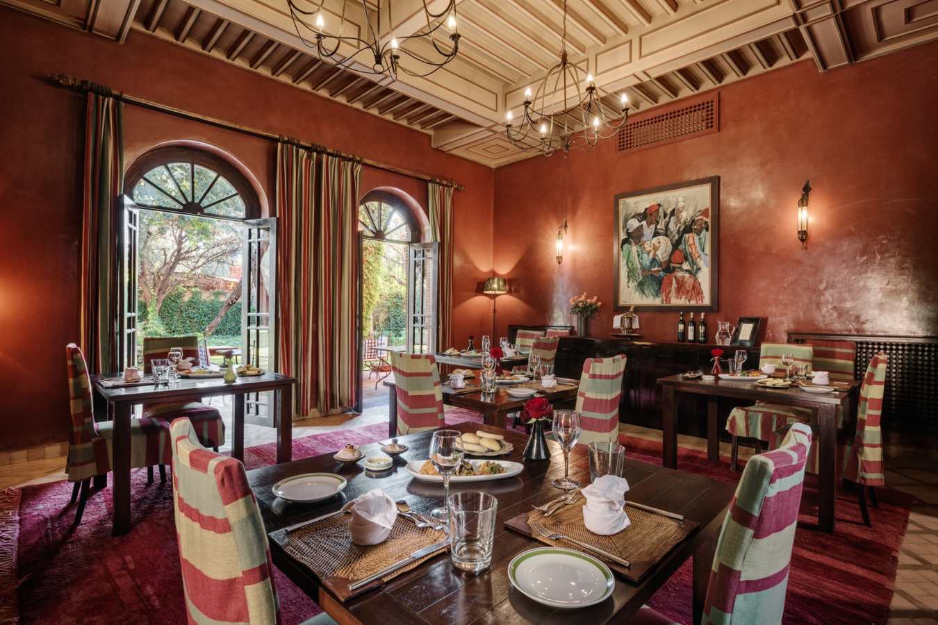 Dining room - Dar Zemora