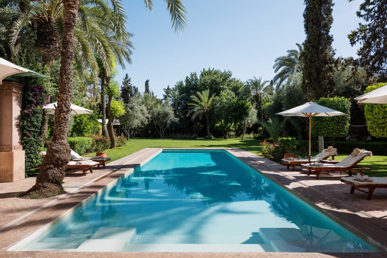 Swimming pool - Dar Zemora