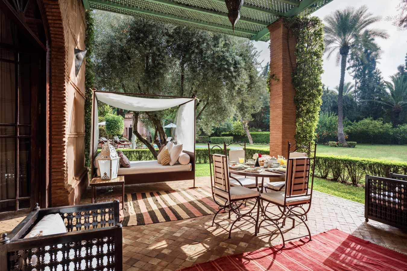 Zahara suite terrace - Dar Zemora