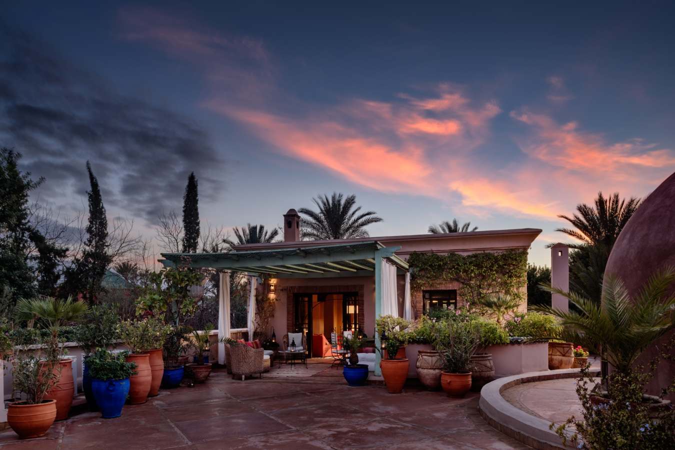 Perla suite terrace - Dar Zemora