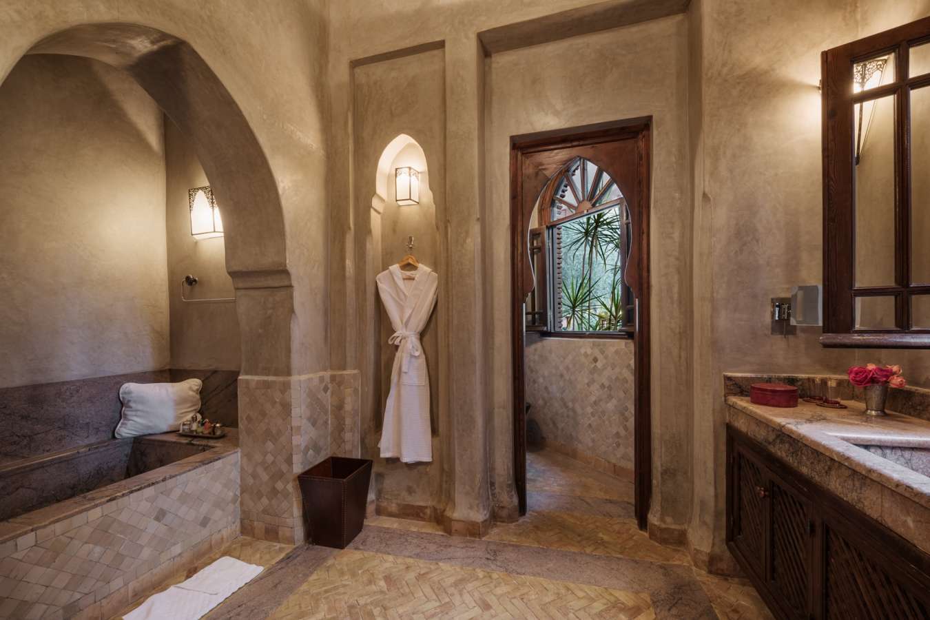 Mercila bathroom - Dar Zemora