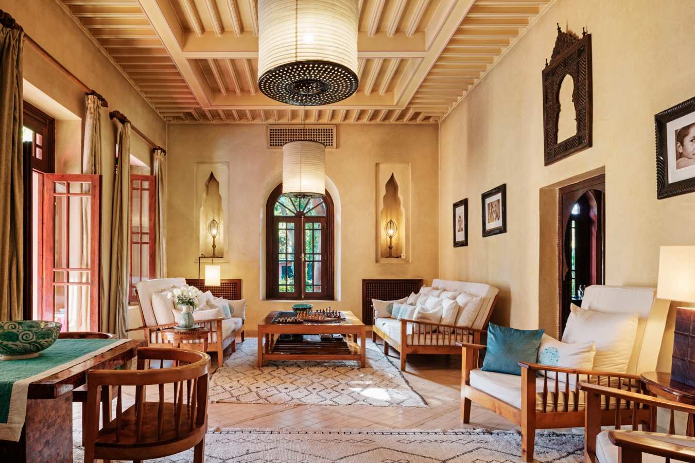 Lounge area - Dar Zemora