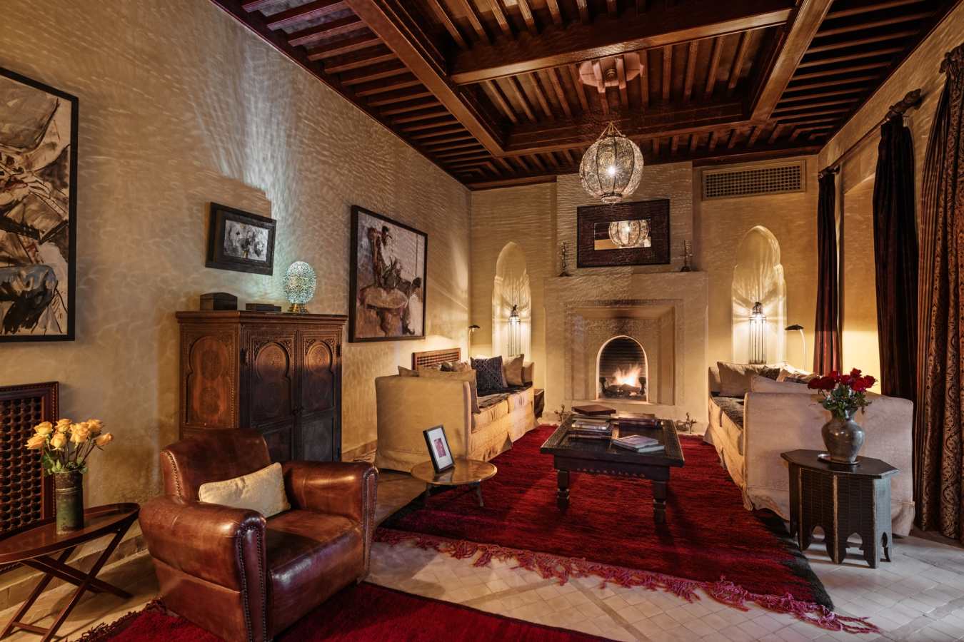 Sitting room - Dar Zemora