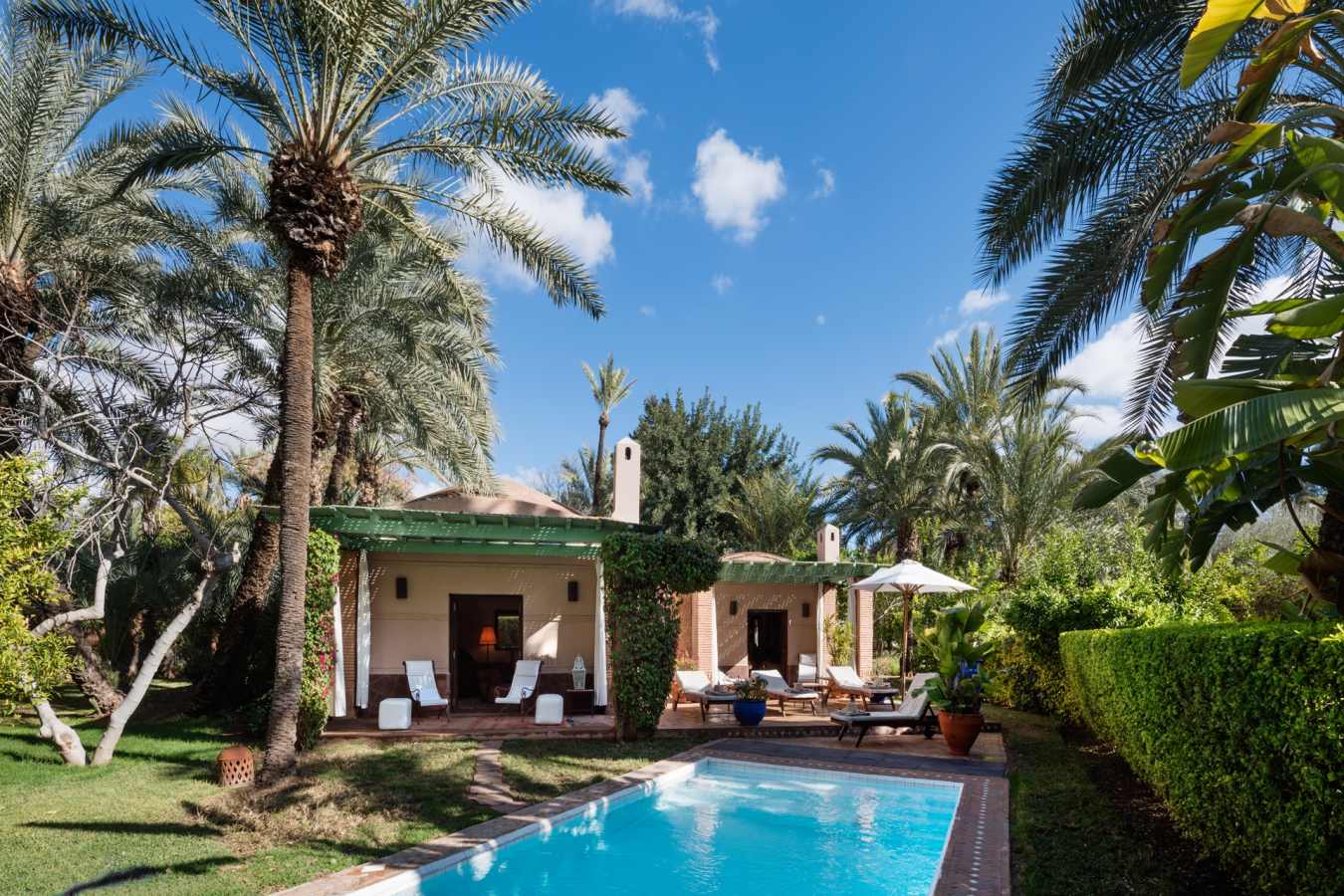 Pavillion pool suite - Dar Zemora