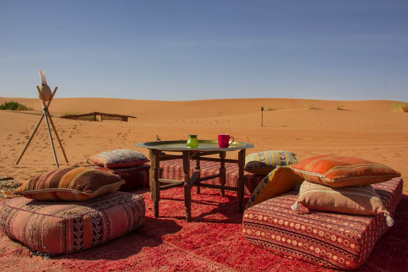 Desert lounge - Desert Luxury Camp