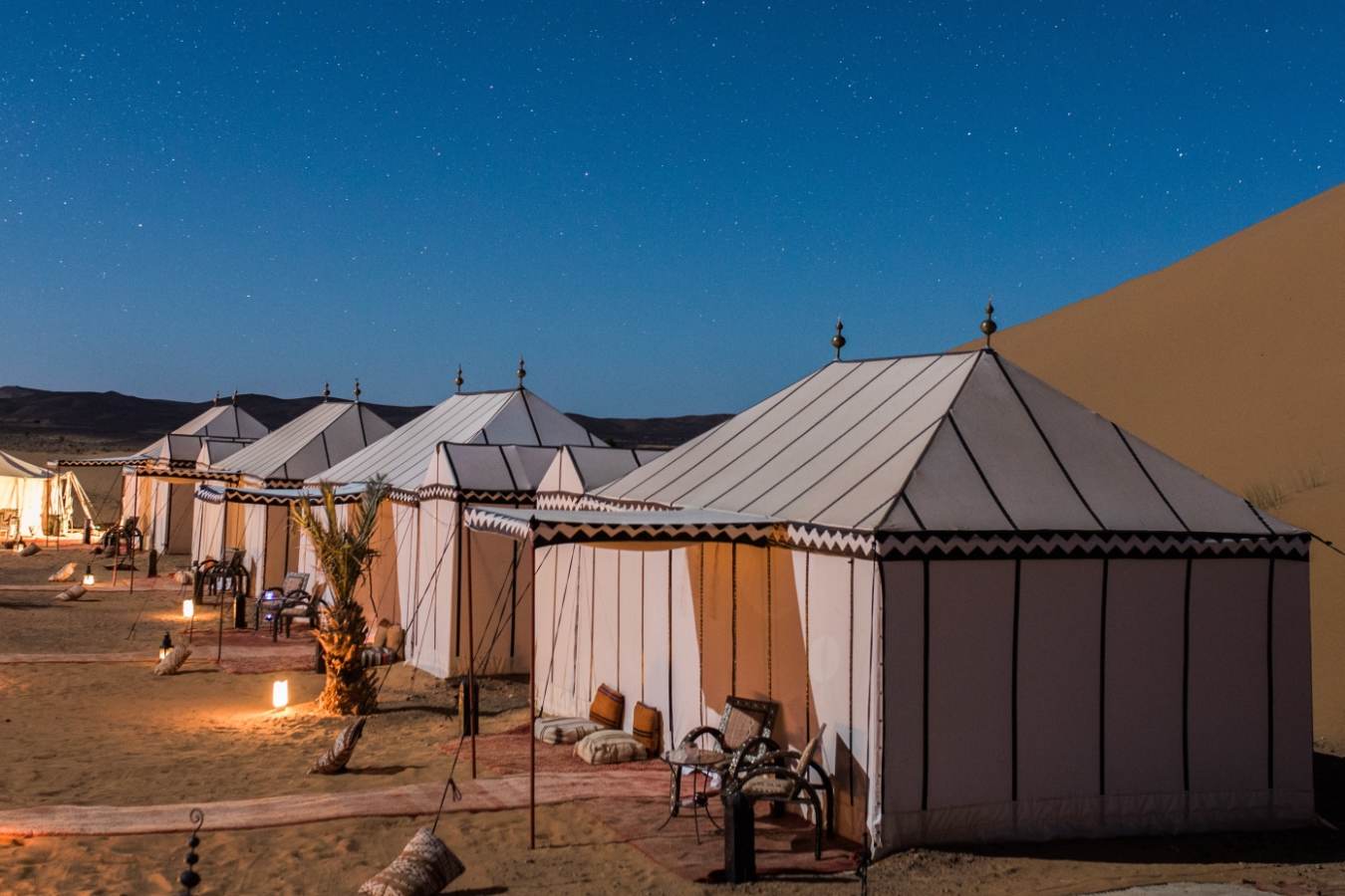 Tents - Desert Luxury Camp