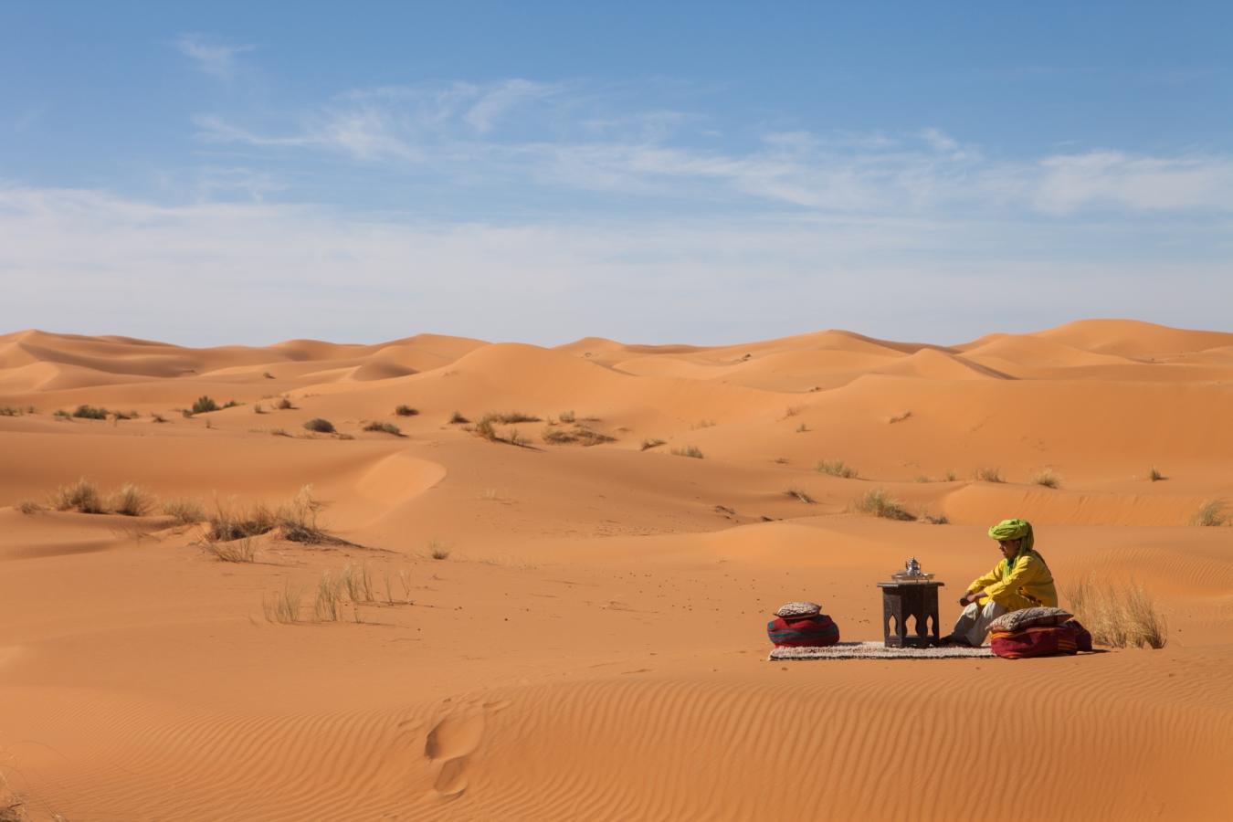 Desert landscape - Desert Luxury Camp