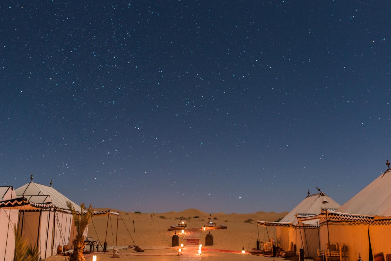 Starry sky - Desert Luxury Camp