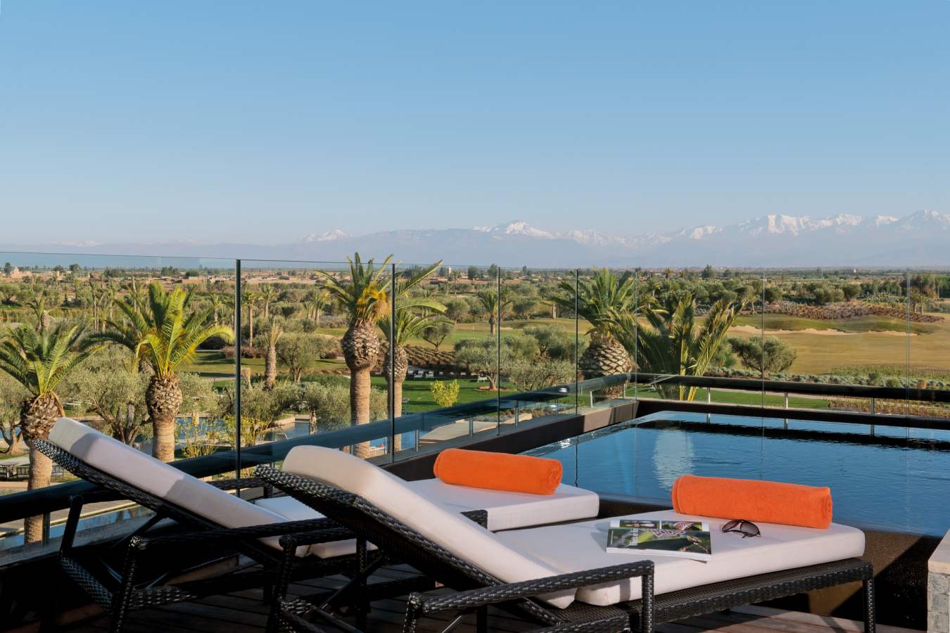 Penthouse terrace - Royal Palm Marrakech