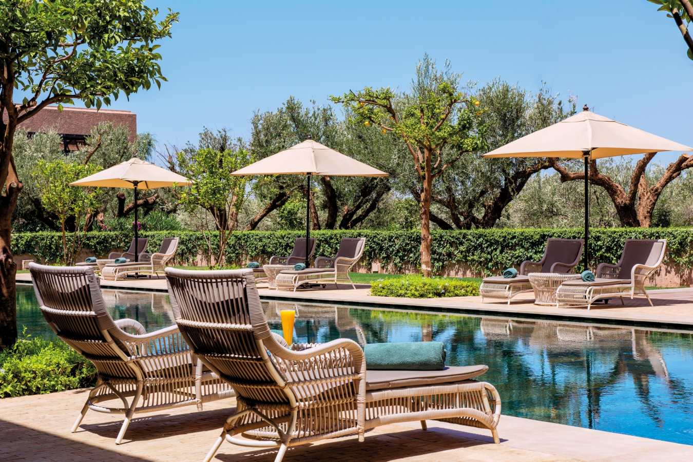 Sports Centre pool - Royal Palm Marrakech