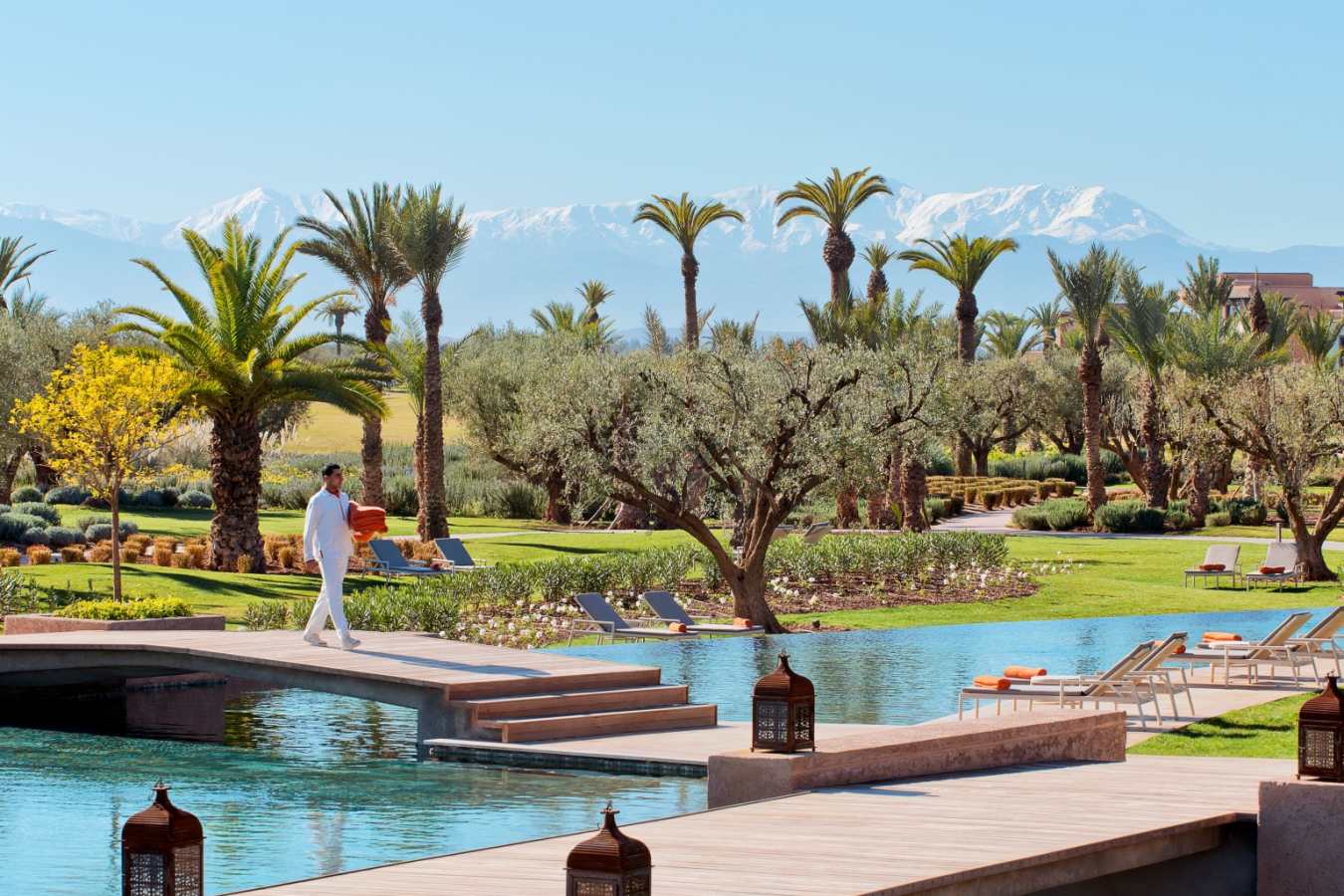 Main swimming pool - Royal Palm Marrakech