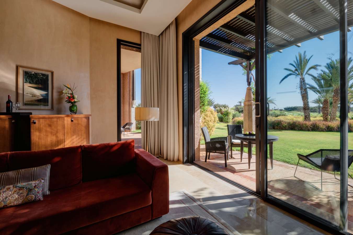 Deluxe Suite Garden view - Royal Palm Marrakech