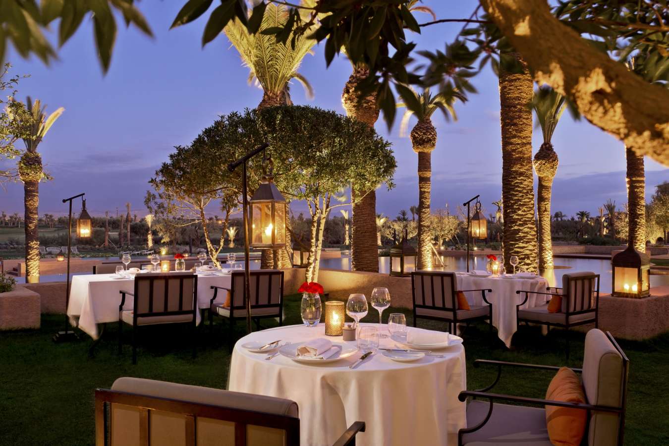 Le Caravane restaurant - Royal Palm Marrakech
