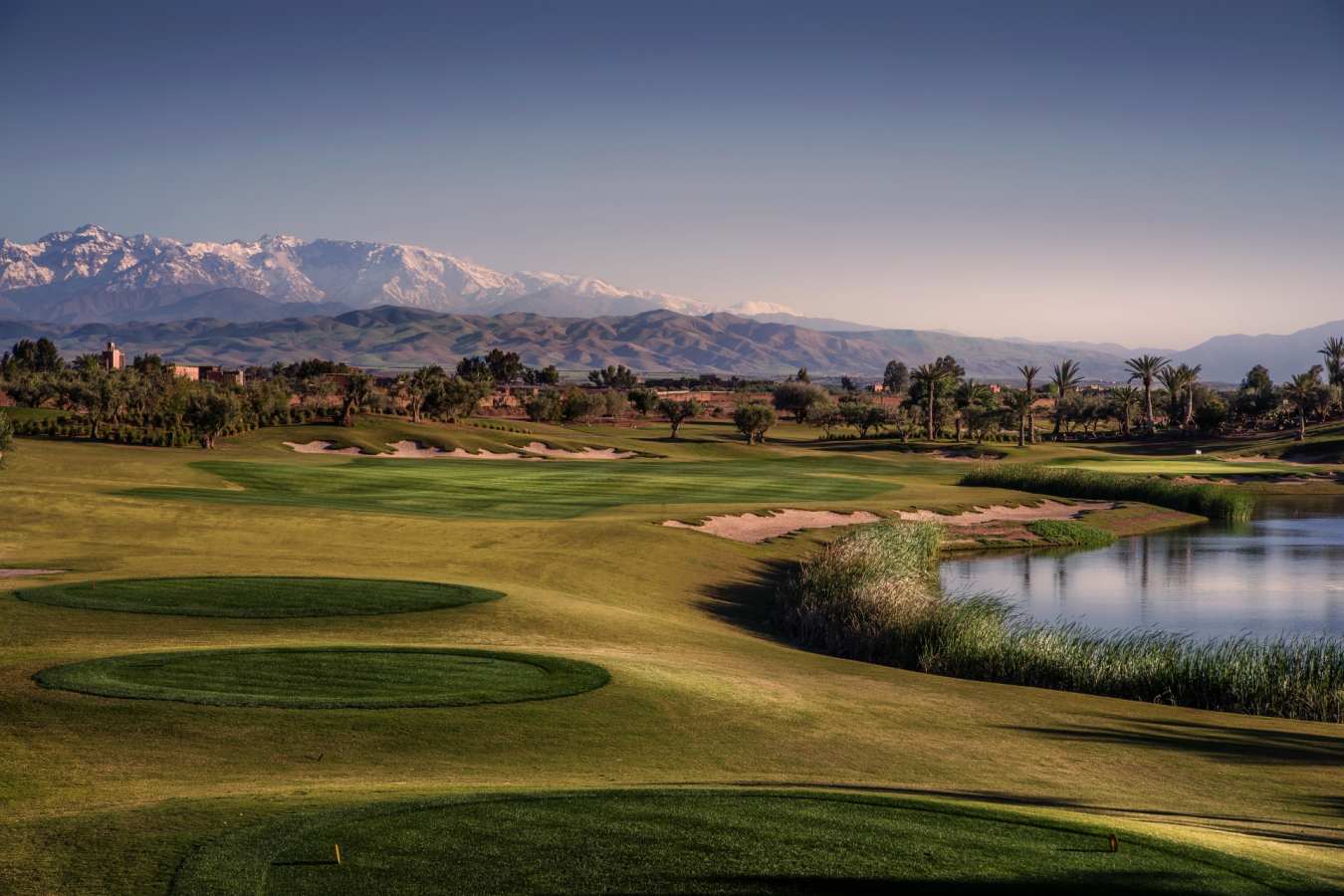 Golf Course - Royal Palm Marrakech