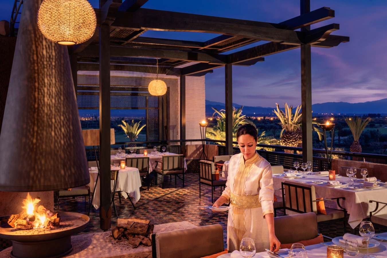 Al Ain Restaurant - Royal Palm Marrakech
