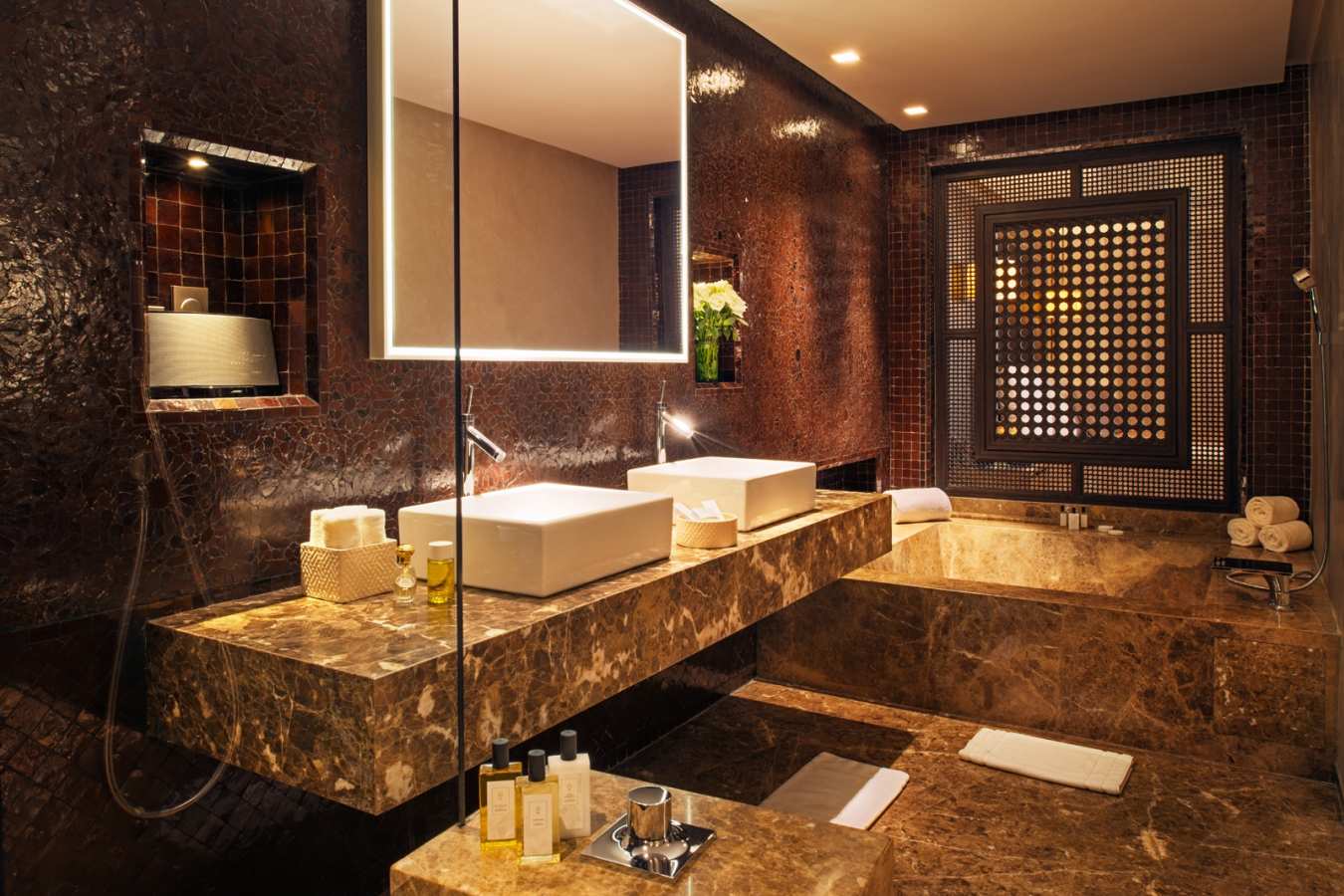 Deluxe Suite bathroom - Royal Palm Marrakech