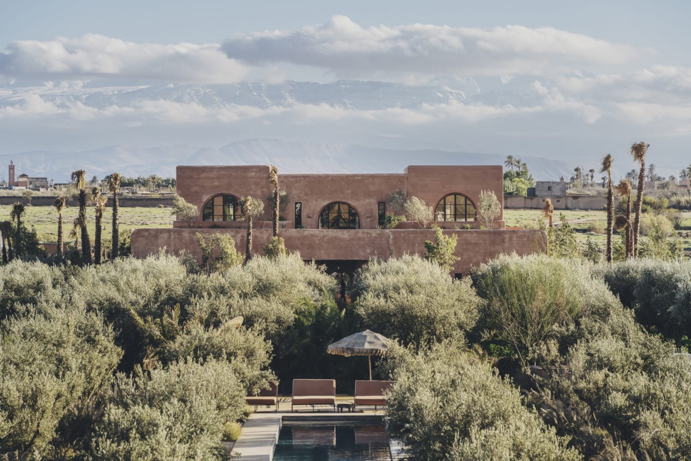 Villa Pool - Farasha Farmhouse 