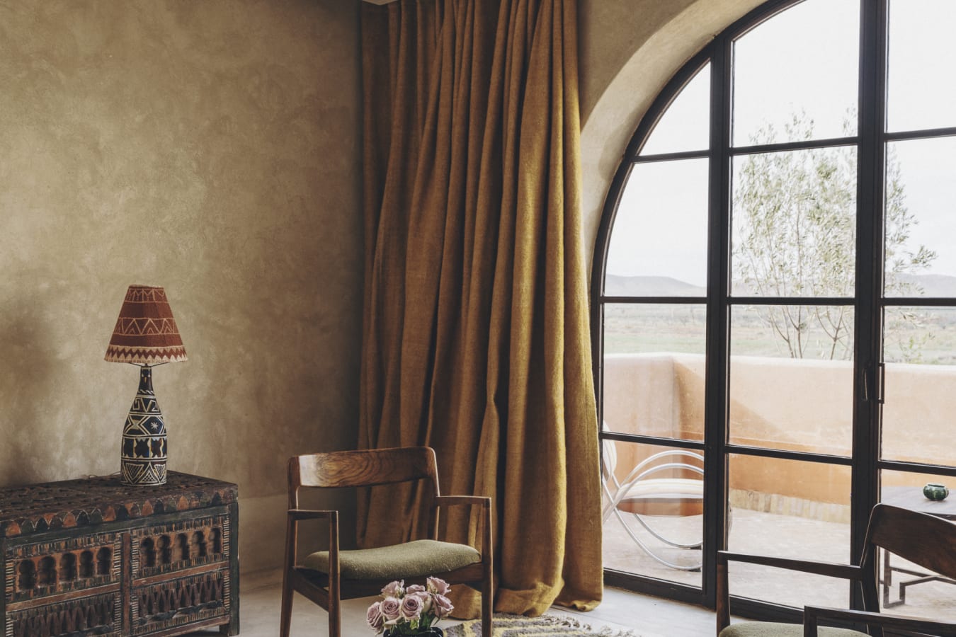 Living room - Farasha Farmhouse 