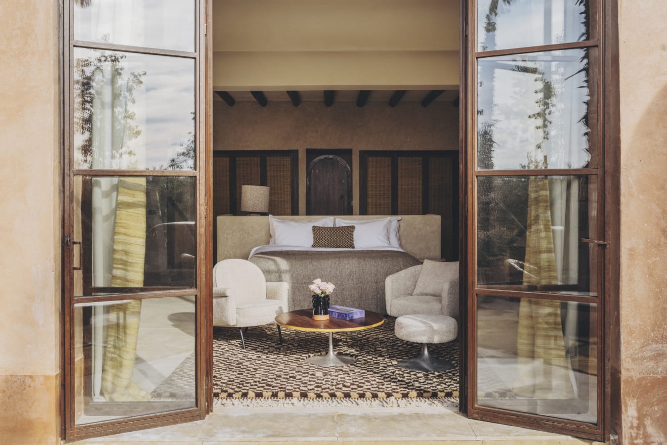 Bedroom View - Farasha Farmhouse 