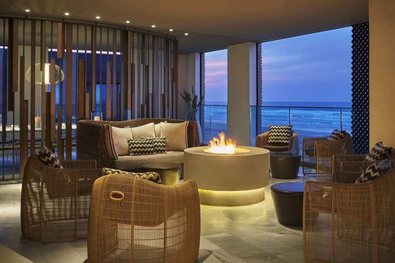 Bleu restaurant - Four Seasons Casablanca