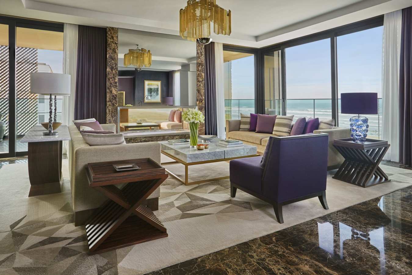 Suite living room - Four Seasons Casablanca