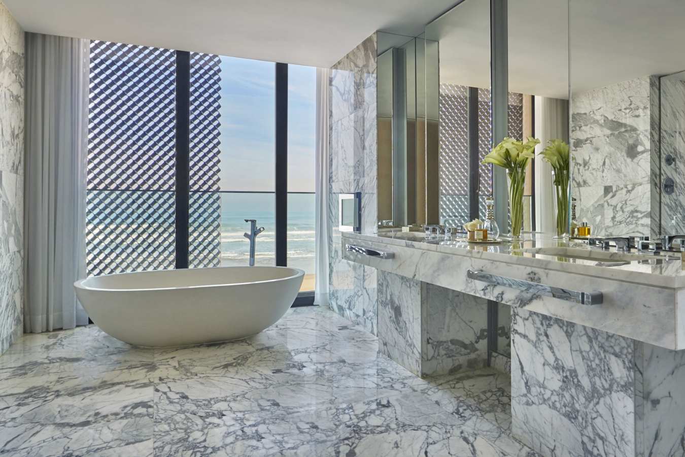 Bathroom - Four Seasons Casablanca