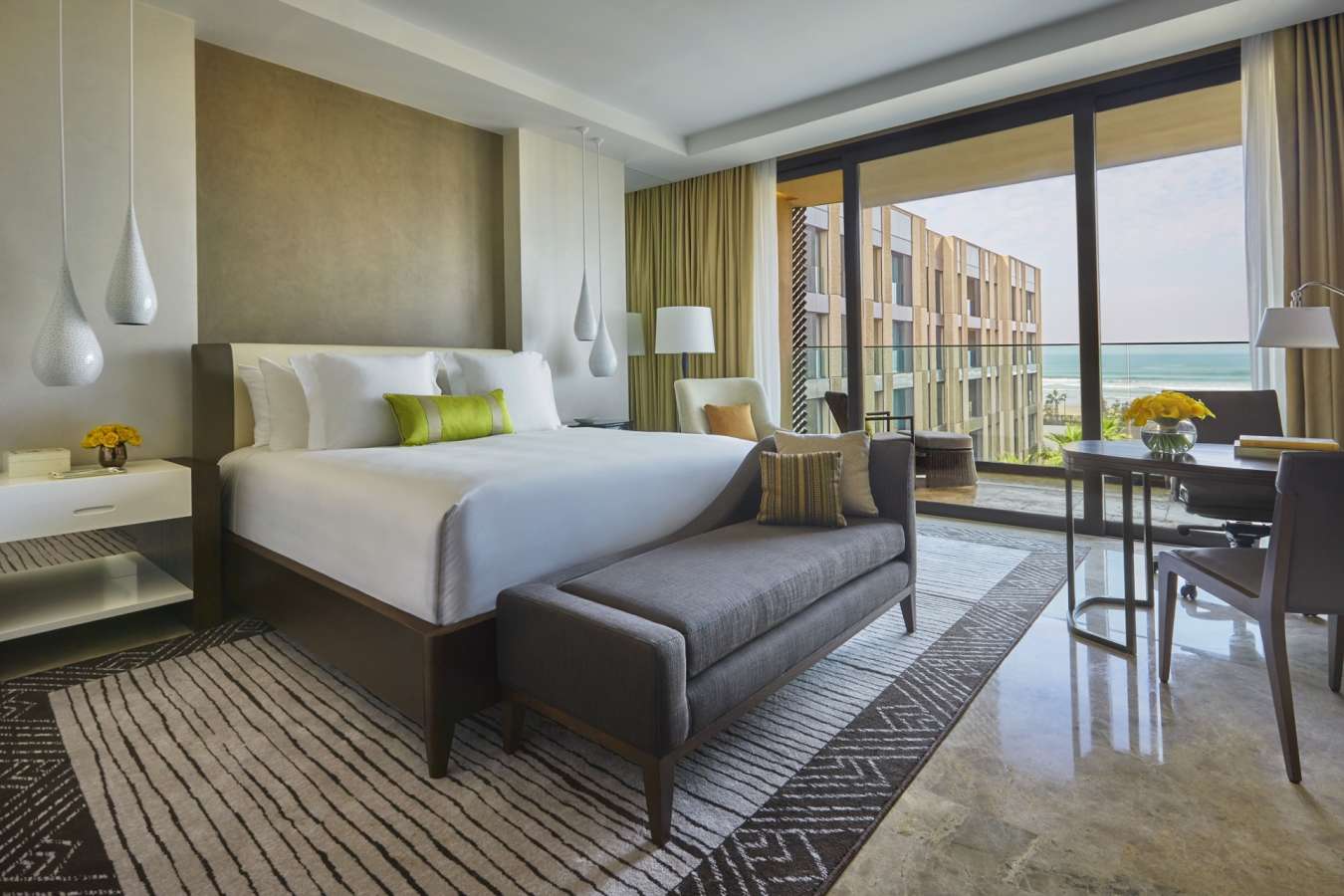 Bedroom - Four Seasons Casablanca