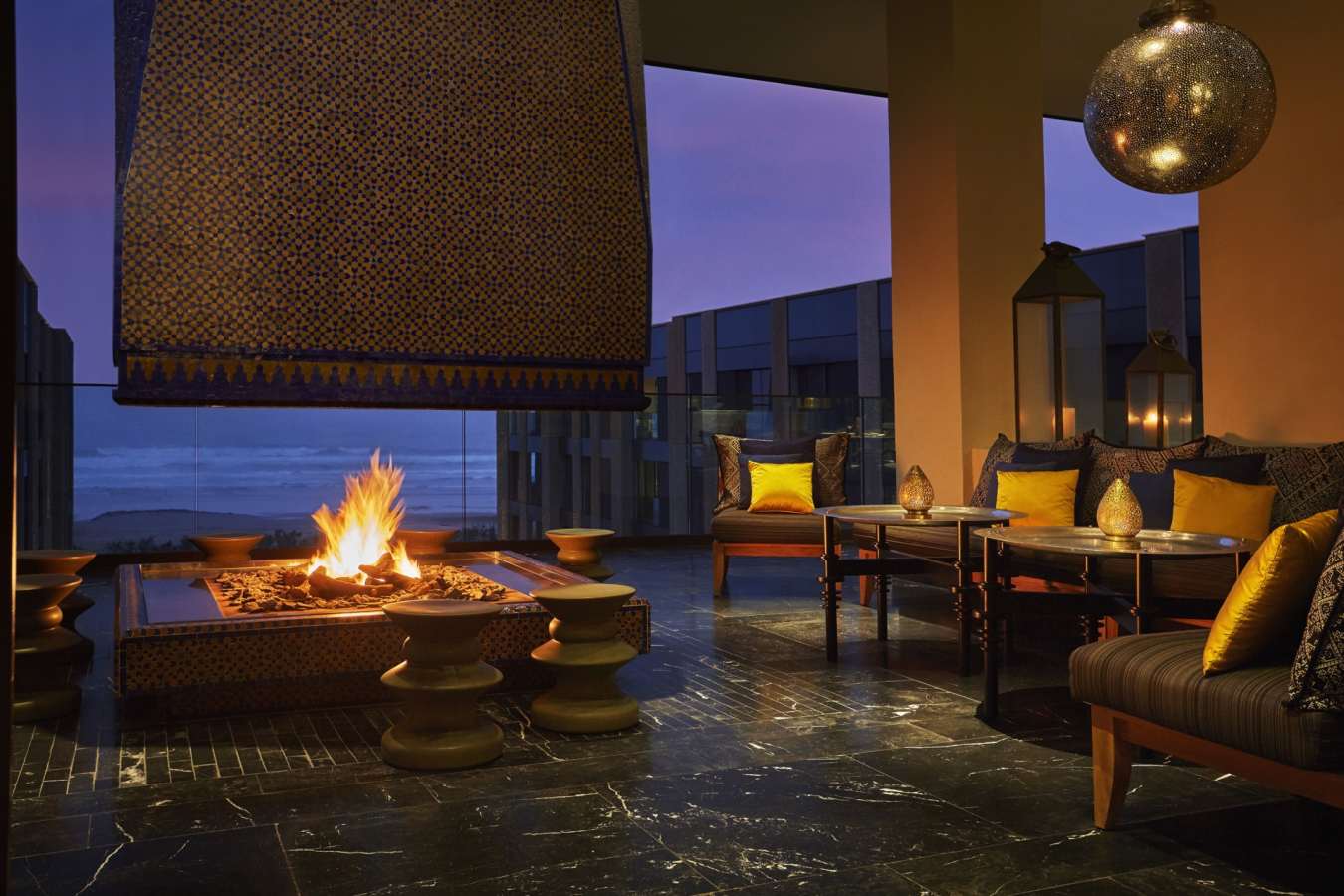Fire pit - Four Seasons Casablanca