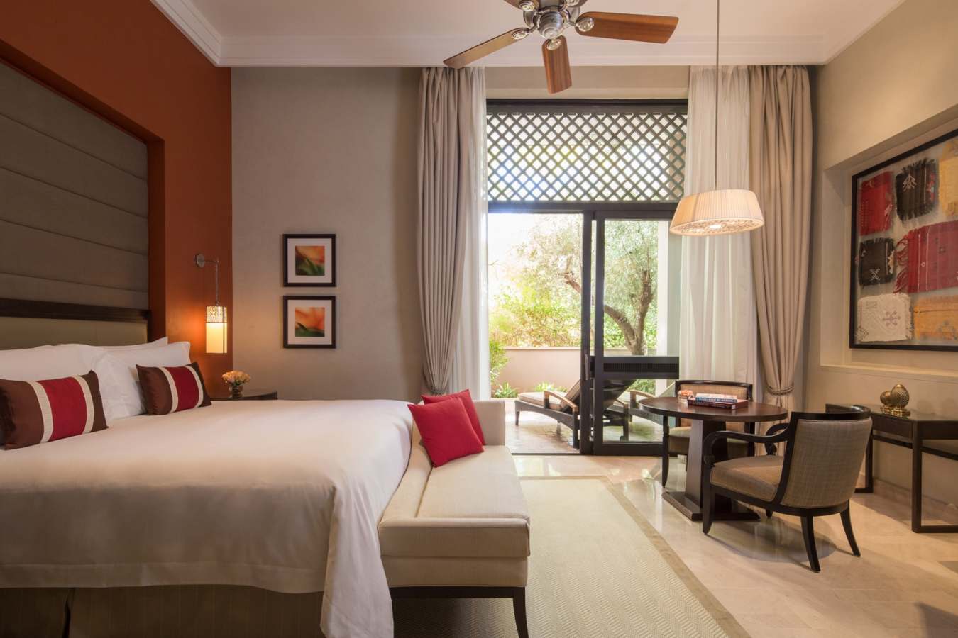 Garden View Terrace Room - Four Seasons Marrakech