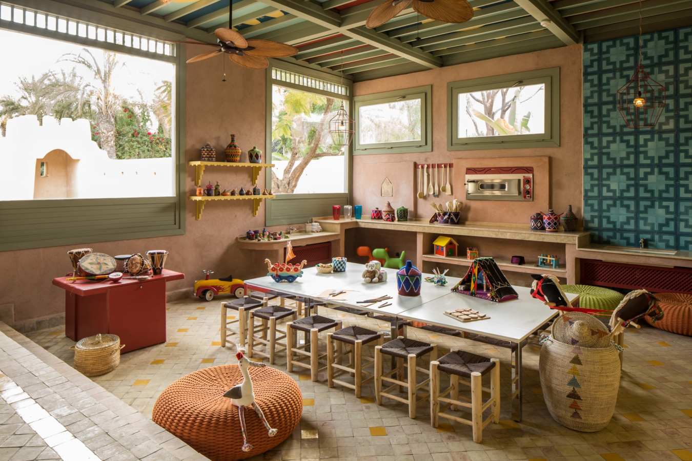 Kids Club - Four Seasons Marrakech