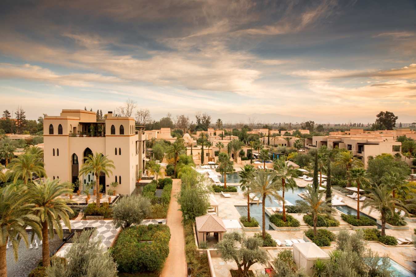 Resort View - Four Seasons Marrakech