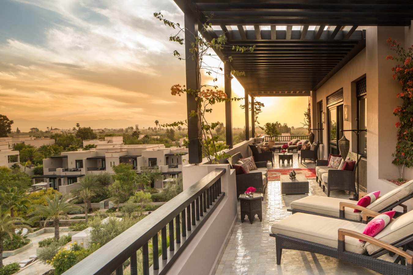 Two Bedroom Panoramic Presidential Suite - Four Seasons Marrakech