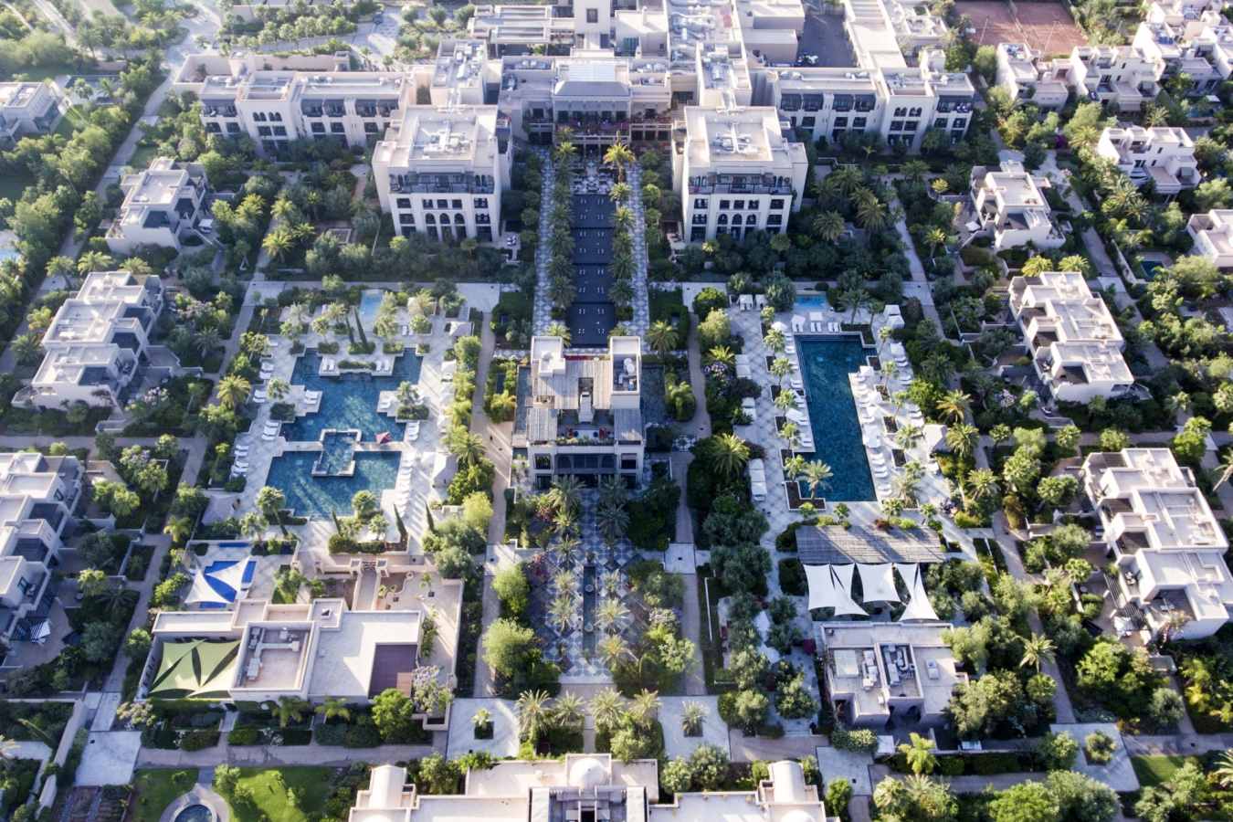 Aerial view - Four Seasons Marrakech