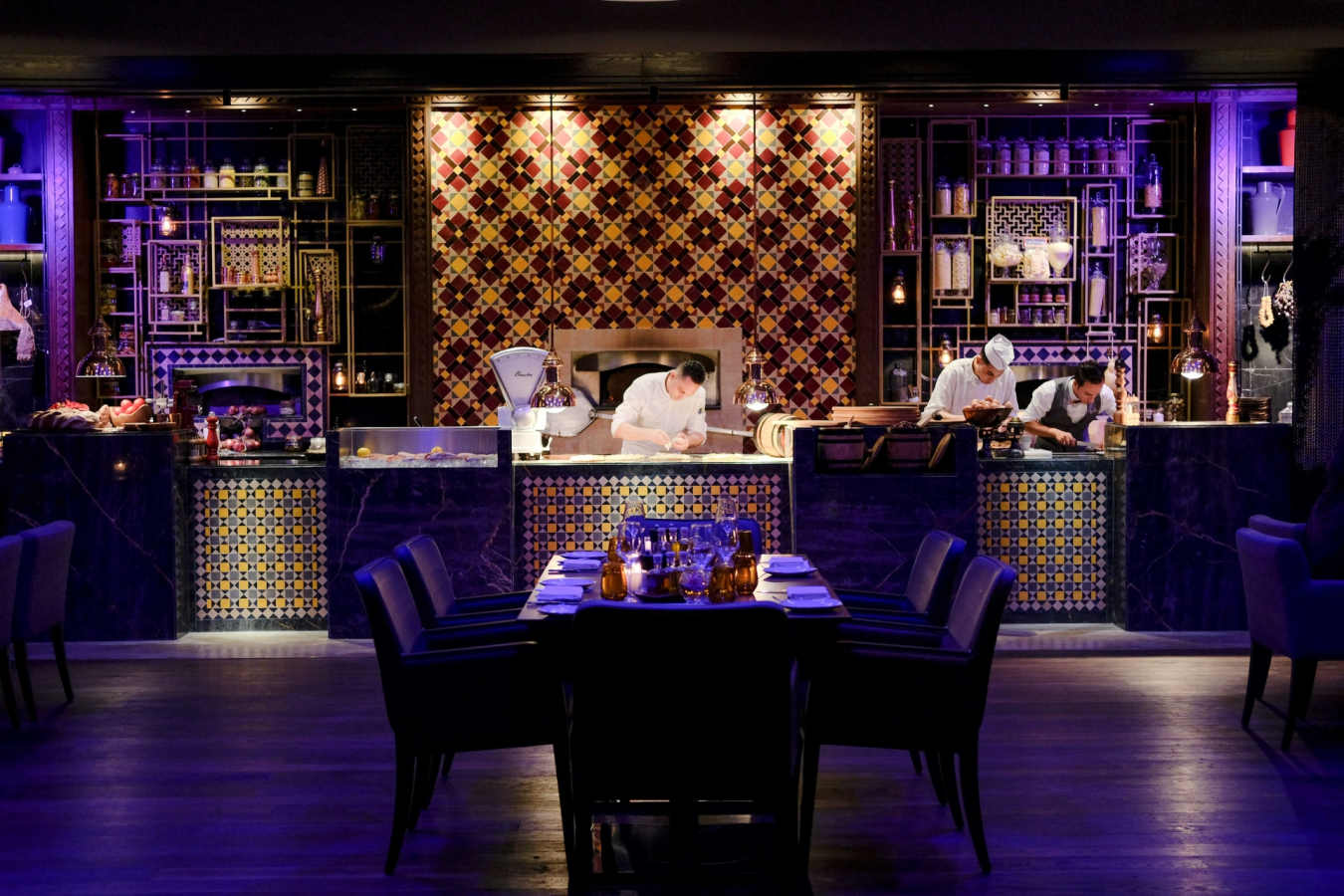 Quattro restaurant - Four Seasons Marrakech