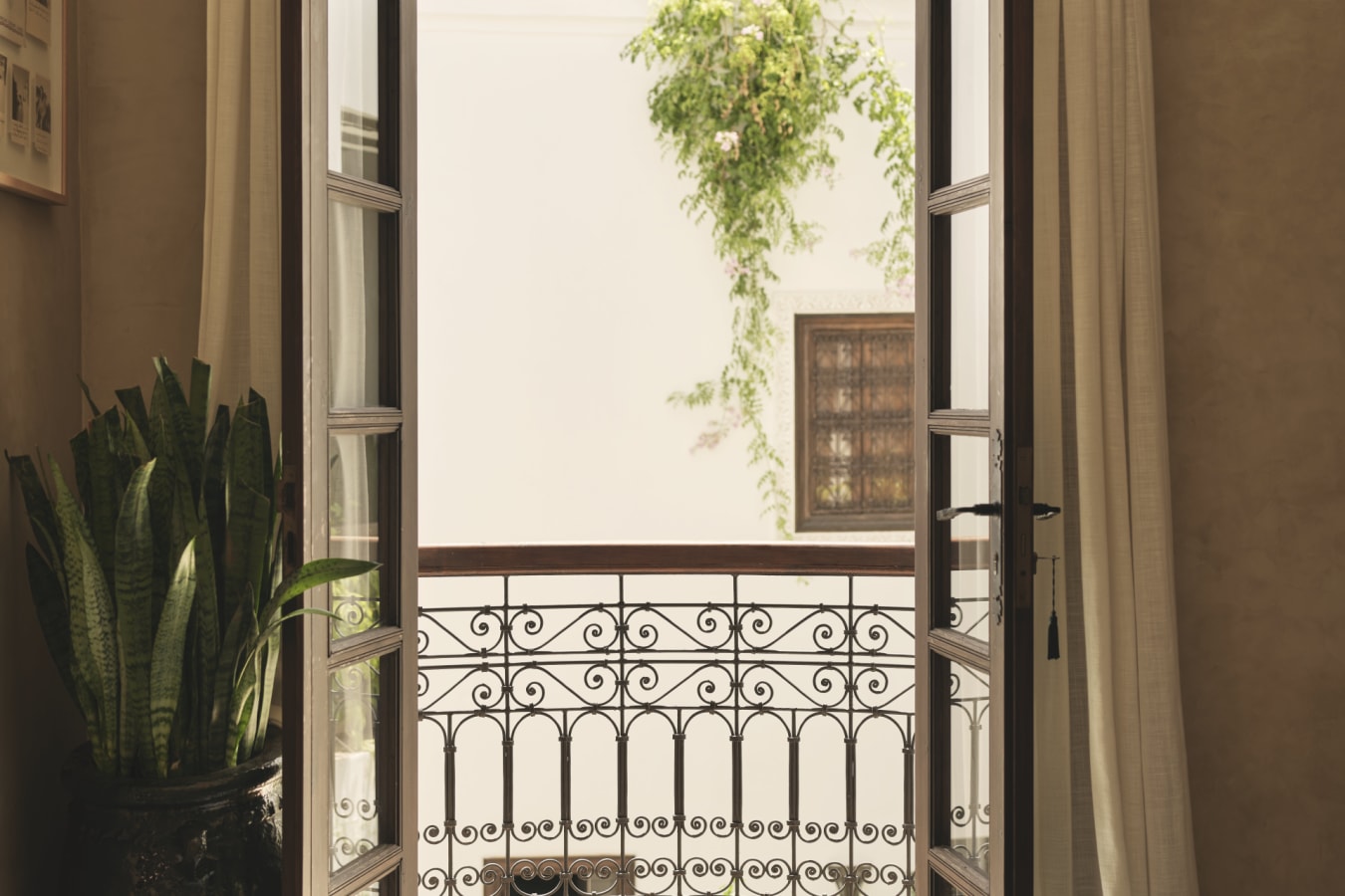 Balcony - IZZA Marrakech 