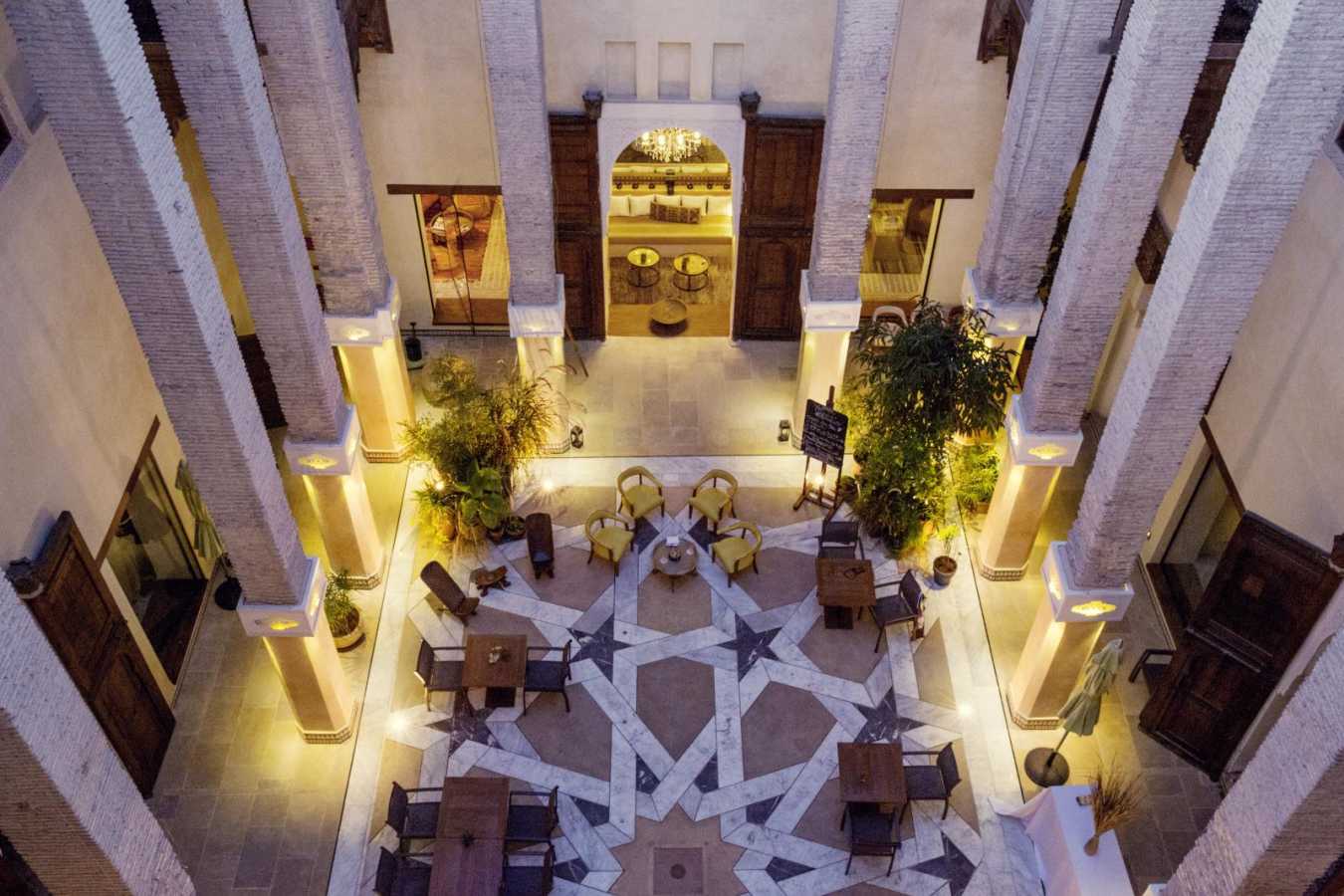 Patio - Karawan Riad