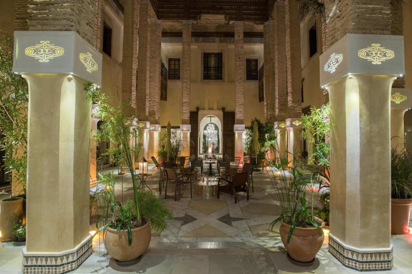 Terrace - Karawan Riad