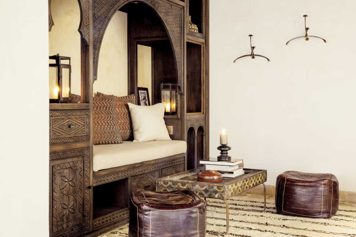 Dzhari Sitting Area - Karawan Riad