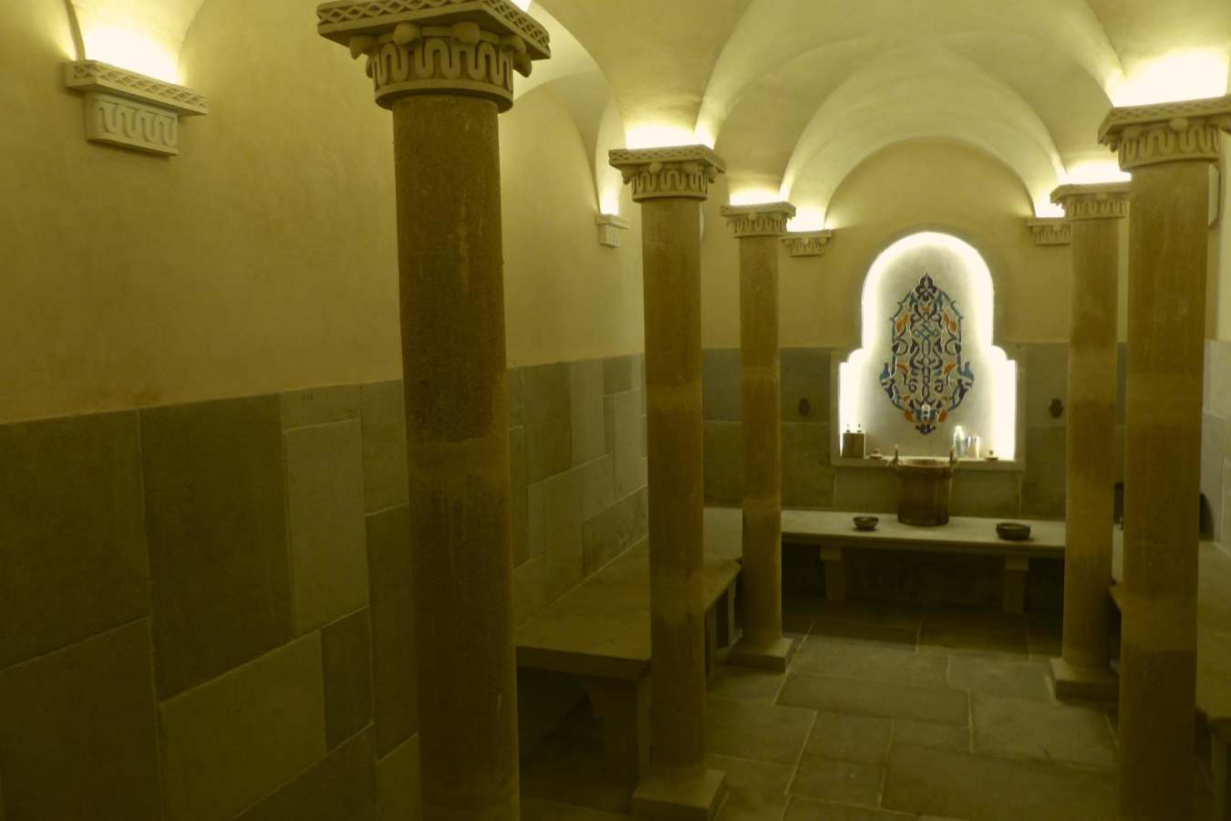 Sauna - Karawan Riad